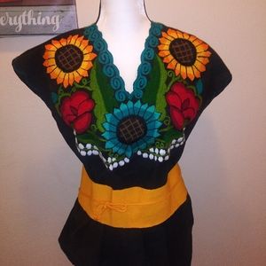 Mexican Handmade Blouse
